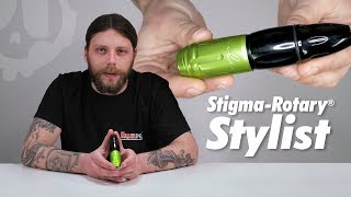 StigmaRotary® Stylist Tattoo Machine  Review Setup amp Unboxing [upl. by Stretch883]