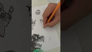 Karışık Tablo part 2 keşfet cizim art drawing artist draw [upl. by Eelynnhoj689]