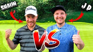 EPIC 1v1 golf challenge Who Will win [upl. by Olethea51]