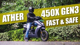 2023 Ather 450X Gen 3  Detailed Review [upl. by Vikky]