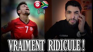 La Tunisie est vraiment la PIRE EQUIPE de LA CAN 2024   Tunisie vs Afrique du sud 00 [upl. by Keriann]