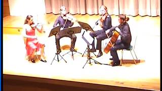 Haydn Quartett quotSunrisequot 1st movement [upl. by Yremrej886]