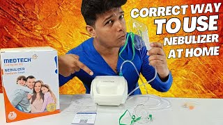 Medtech Handyneb Nebulizer Smart A StepbyStep Guide to Home Use  Best Nebulizer Machine [upl. by Aserat]