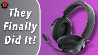 Alienware FINALLY made a good gaming headset 👀 [upl. by Yanel]