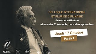 Colloque  JeanLéon Gérôme [upl. by Kelley]