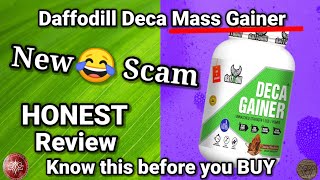 Deca Mass Gainer HONEST review  with LAB TEST [upl. by Dlanod897]