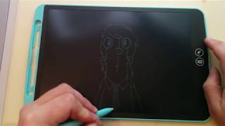 NEWYES LCD WritingDrawing Tablet  with a twist [upl. by Genisia]