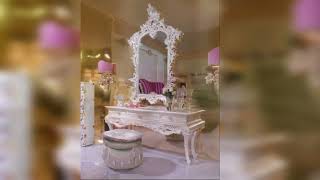 top 15 beautiful Royal dressing table in bridal rooms in 2024 [upl. by Siocnarf]