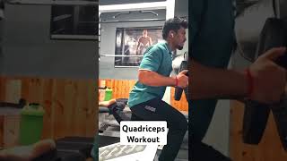 Quadriceps  muscle minivlog hardwork fitnesssupplements motivation food [upl. by Arraes]