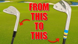 How to Upgrade Your Clubs With Custom Ferrules  Step by Step [upl. by Novj]