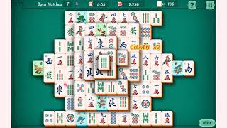 How to play Mahjong Solitaire game  Free online games  MantiGamescom [upl. by Reifnnej]