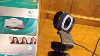 Ubuntu Basics Logitech c615 webcam with VLC [upl. by Elinet]