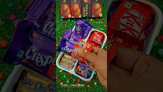 lunch KITKAT TIFFIN LUNCH BOX 🎁yummy lunchcontainer tiffin snacks food foodie foodlover yt [upl. by Zetnom]