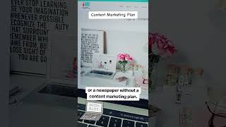 Do you have a content marketing plan 📑❤️ contentmarketingplan contentmarketingstrategy [upl. by Tu]