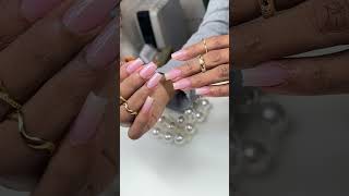 ✨Uñas híbridas ✨ music explorenails nailvlogger naildesign nailtech nailtechvlog [upl. by Ennaed]