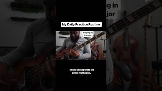 Arpeggios Exercise  Bass Lesson [upl. by Odilo]