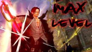 One Piece Pirate Warriors 4 Shanks Maxed Out [upl. by Nedra]