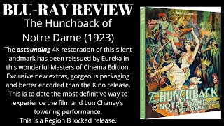 The Hunchback of Notre Dame 1923 Eureka Masters of Cinema Region B Bluray Review [upl. by Bower]