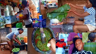 African village lifecooking Most Appetizing Delicious Village Food [upl. by Enyalb82]