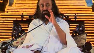 Sri Sri Ravi Shankar speaks on Sahaj Samadhi meditation [upl. by Hairahcez]