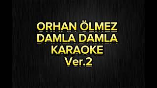 Damla damla  Karaoke Si [upl. by Rodmur]