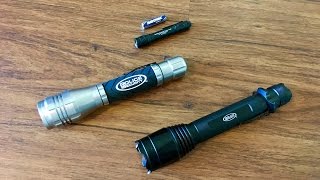 Police Security Flashlights Review  Reliable and Affordable [upl. by Heiney]