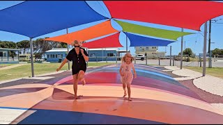 Camping at Experience Lancelin Caravan Park and 4wding on the Lancelin Sand Dunes and Beach [upl. by Lashonda]