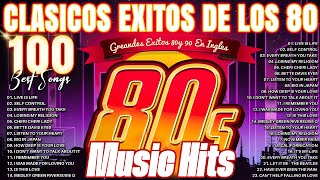 Clasicos Éxitos De Los 80 En Inglés  Grandes Éxitos De Los 80 y 90 En Inglés  80s Music Hits [upl. by Norvil]