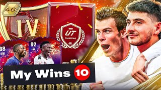 I Opened My 10 Win FUT Champs Rewards On The RTG [upl. by Aneel270]