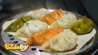 수제손만두  Handmade Dumplings  Korean Street Food  목포 남진야시장 [upl. by Ahsenev]