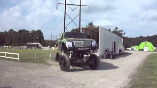 DIGGERS DUNGEON 2012 MONSTER ENERGY UNLOAD [upl. by Sredna]