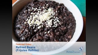 Refried Beans Frijoles Refrito [upl. by Donni]