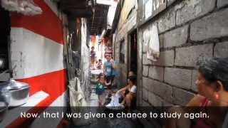 Salvatorian Fathers School project in Manila slums [upl. by Anawahs588]