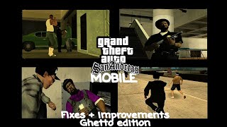 Correcciones y mejoras para el GTA San Andreas Mobile [upl. by Daugherty]