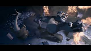 Kung Fu Panda  Story of Tai Lung FlemishVlaams [upl. by Diane]