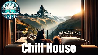 Zermatt Switzerland Morning  BGM Relaxing Chill House [upl. by Anrapa]