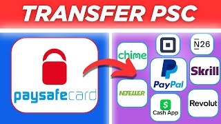 How to TRANSFER Paysafecard to Paypal 2024 UNSATURATED METHOD [upl. by Dniren]