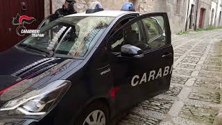 Rinvenimento Armi ad Erice loperazione dei Carabinieri [upl. by Candide71]