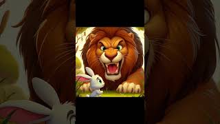 Chatur khargosh aur murkh sher cartoon moralstories freedomfactstory [upl. by Anabelle628]