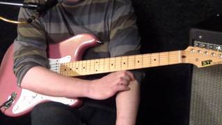 Струнодер 20  ESP 400 Series Stratocaster Japan [upl. by Eitsyrc]