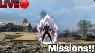 DCUO LIVE Doing Missions [upl. by Giulietta437]