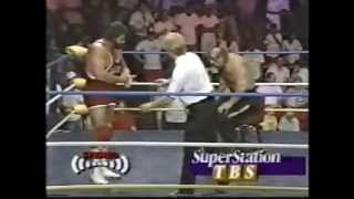 SN 5689 Designated Hitter Match Dr Death vs Animal Flair vs Bruce Steamboat Inv [upl. by Solberg]