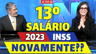 INSS CONFIRMA o PAGAMENTO em PARCELA ÚNICA do 13º SALÁRIO INSS 2023 em Novembro  NÃO FIQUE de FORA [upl. by Eneladgam]