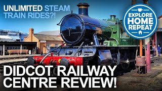 Didcot Railway Centre Day Out Review  Steam Train Living Museum  Oxfordshire  UK Travel Vlog [upl. by Dee229]