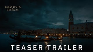 Assassinio a Venezia  Teaser Trailer [upl. by Myrilla]