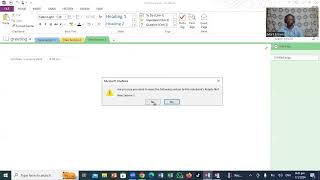 HOW TO DELETE SECTIONS IN ONENOTE [upl. by Birdt485]