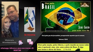 UMA BENCAO PARA VOCE NAO DESANIME DEUS PROVERA ORE COMIGO E COM DEUS NO COMANDO [upl. by Llemaj]