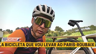 Bicicleta de gama média para fazer o ParisRoubaix Challenge [upl. by Cord]