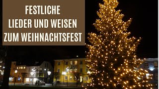 🎼🎄Die schönsten deutschen Weihnachtslieder  Festliche deutsche Weihnacht [upl. by Savell911]