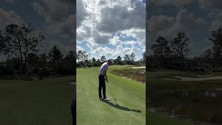 Most pros use this trick for alignment golf golftips pga alignment [upl. by Delainey71]